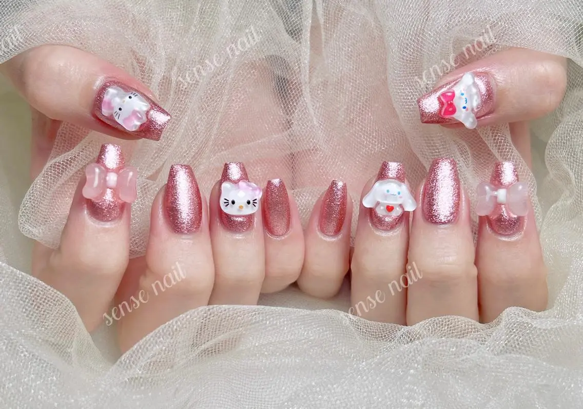 ネイル YUKI 💗 渋谷店のネイルデザイン