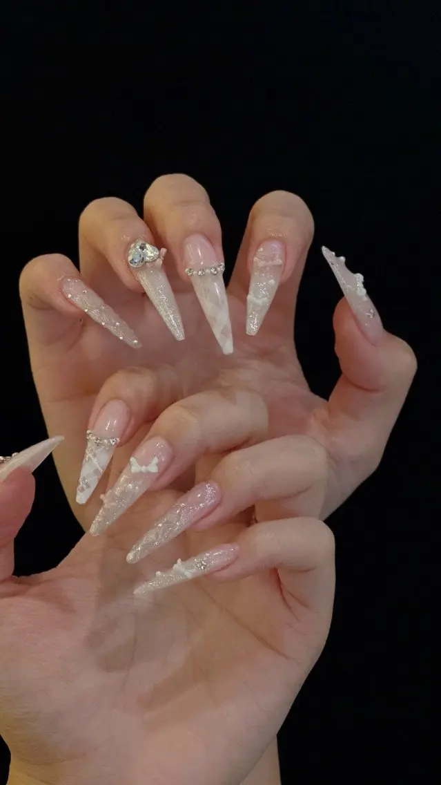 ネイル 韓国ネイル 持ち込み ワンホンネイル AURA Nailsalonのネイルデザイン
