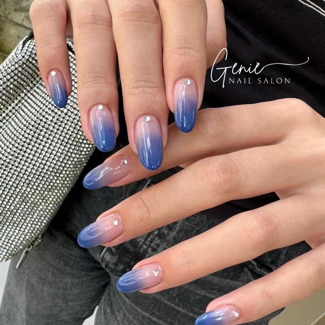 ネイル グラデーション シンプルネイル ハンドネイル Nail salon Genieのネイルデザイン