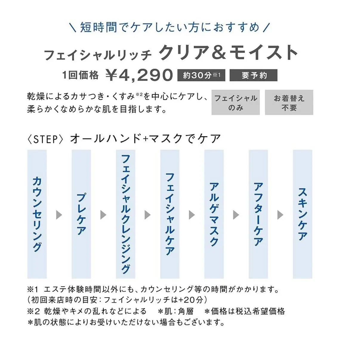 メンズ 中村公園 POLA 岩田のエステ・リラクイメージ
