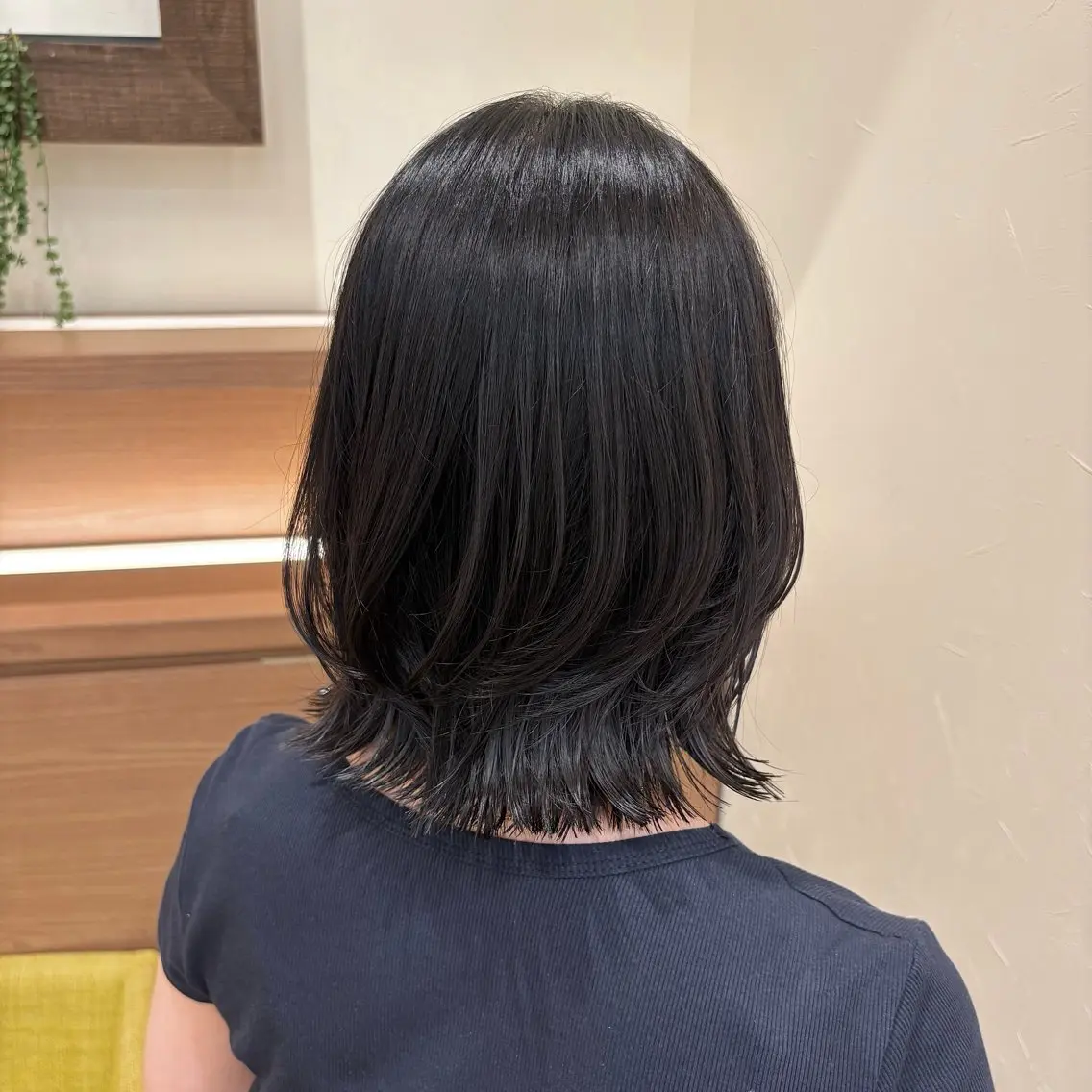 ミディアム くびれヘア トヨダ🤍 パーマのヘアスタイル