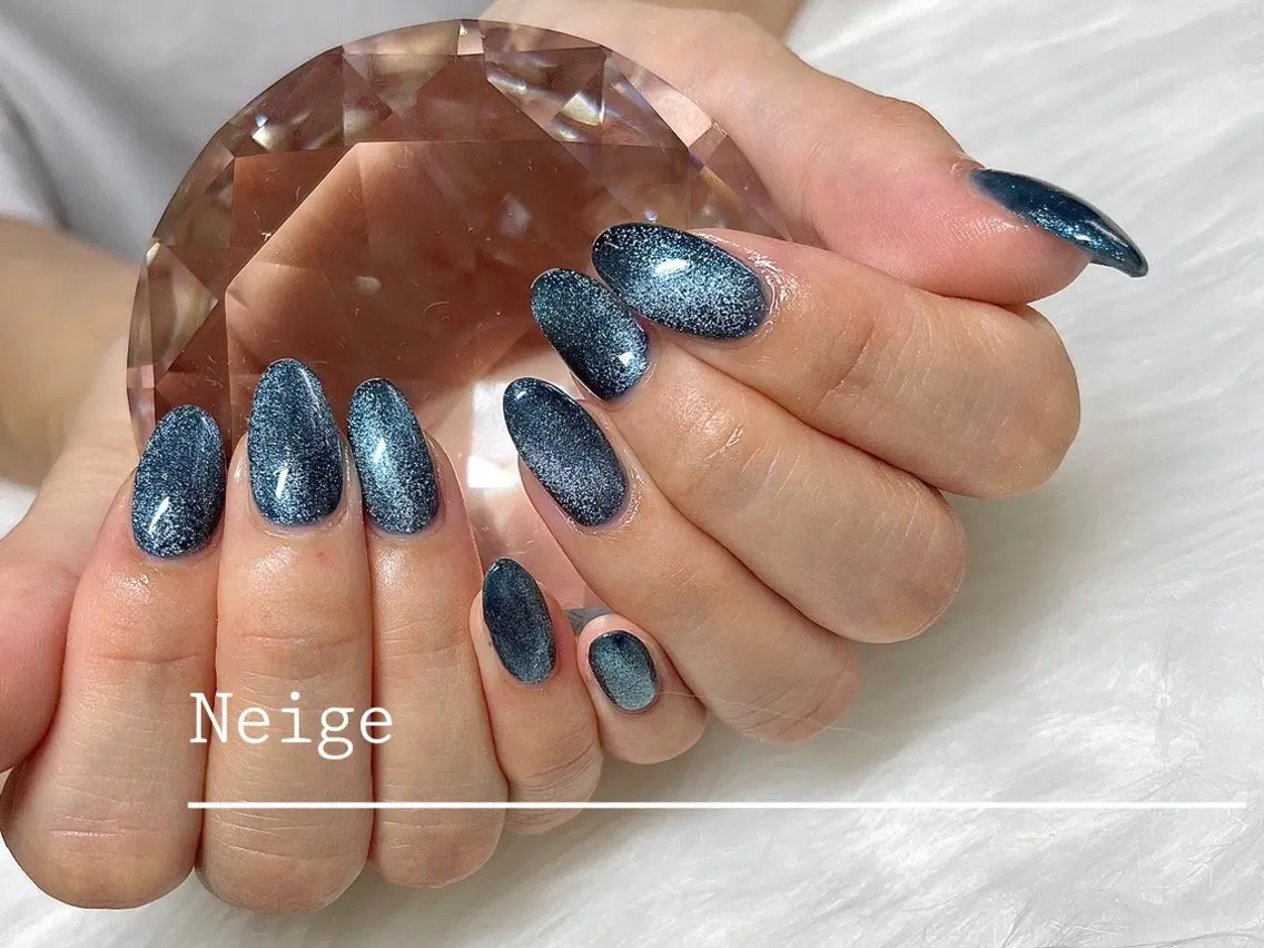ネイル ハンドネイル Neige‪𓂃ai ＊梅津 / 松尾のネイルデザイン
