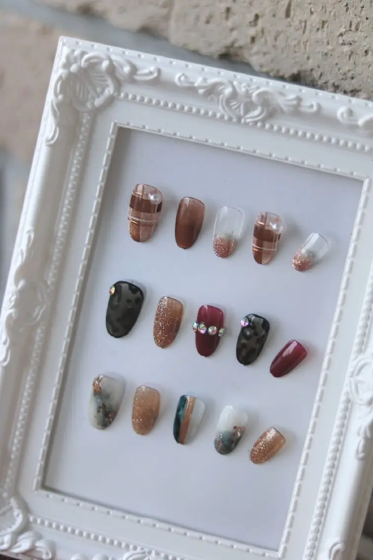 ネイル ハンドネイル Nail Atelier B.のネイルデザイン