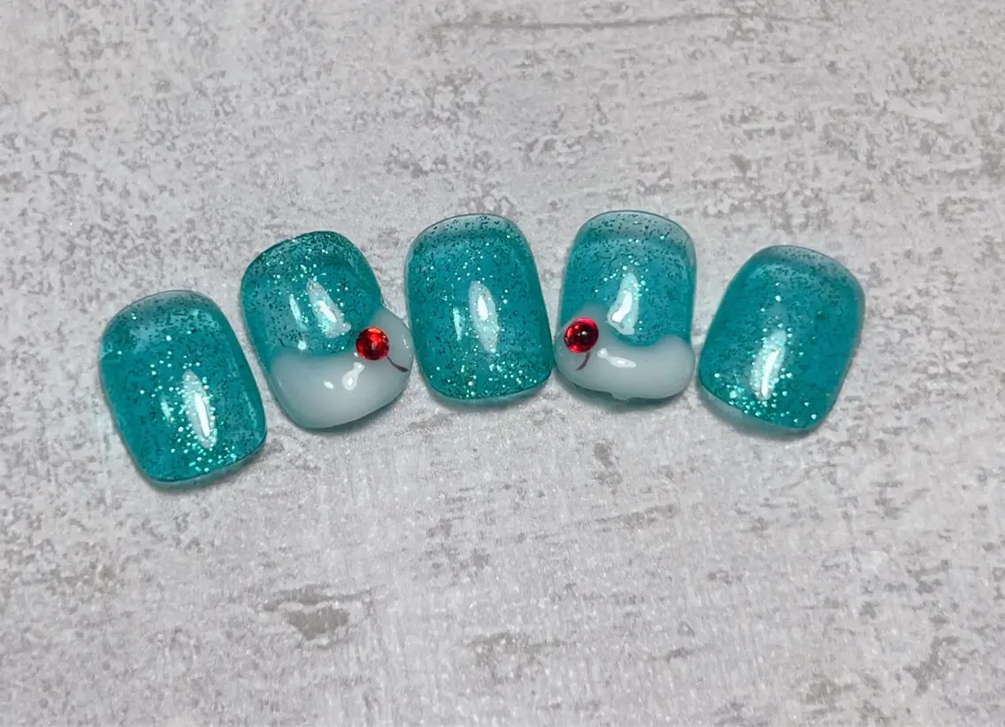 ネイル lucky nail 歌舞伎町のネイルデザイン