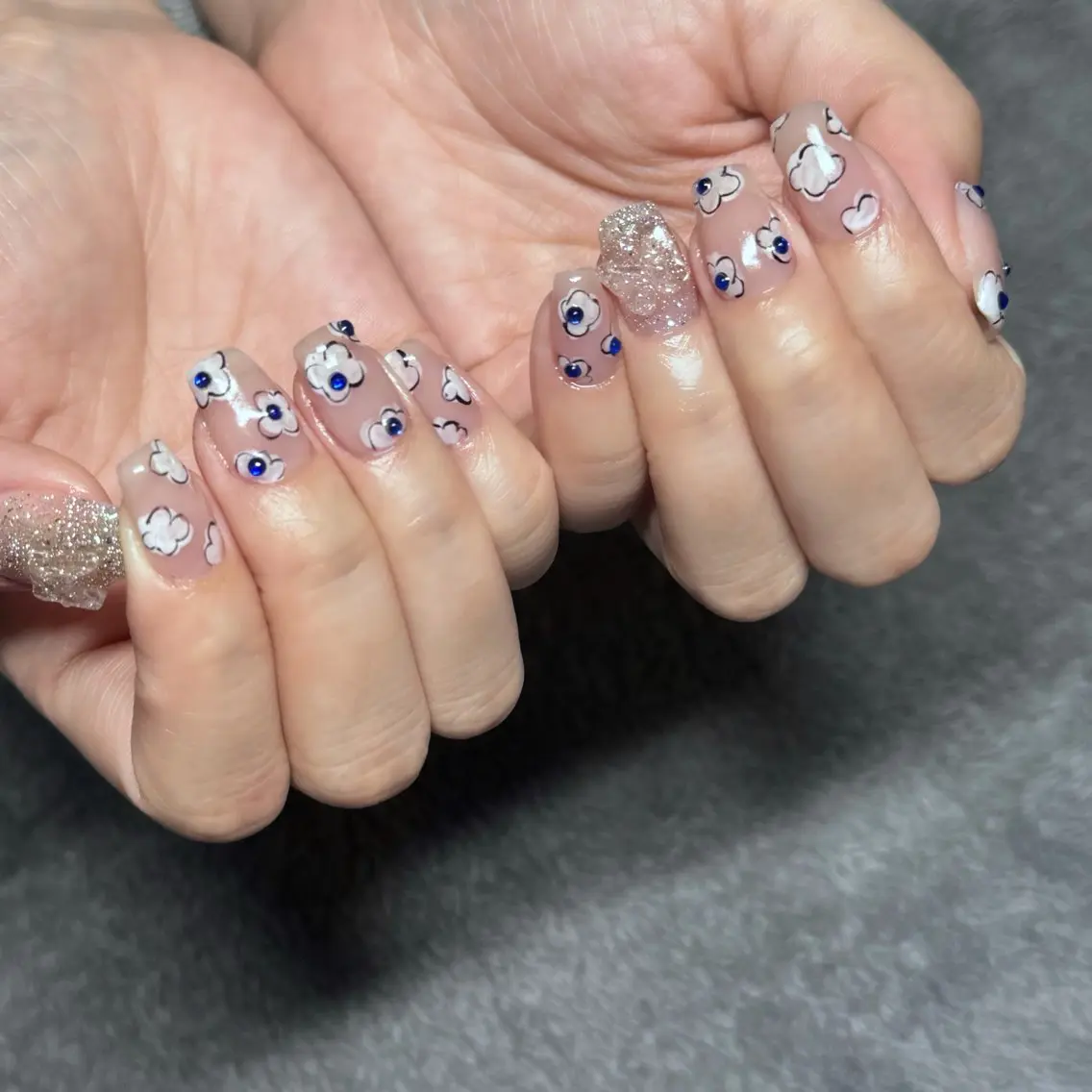 ネイル ハンドネイル ハンドケア u sのネイルデザイン