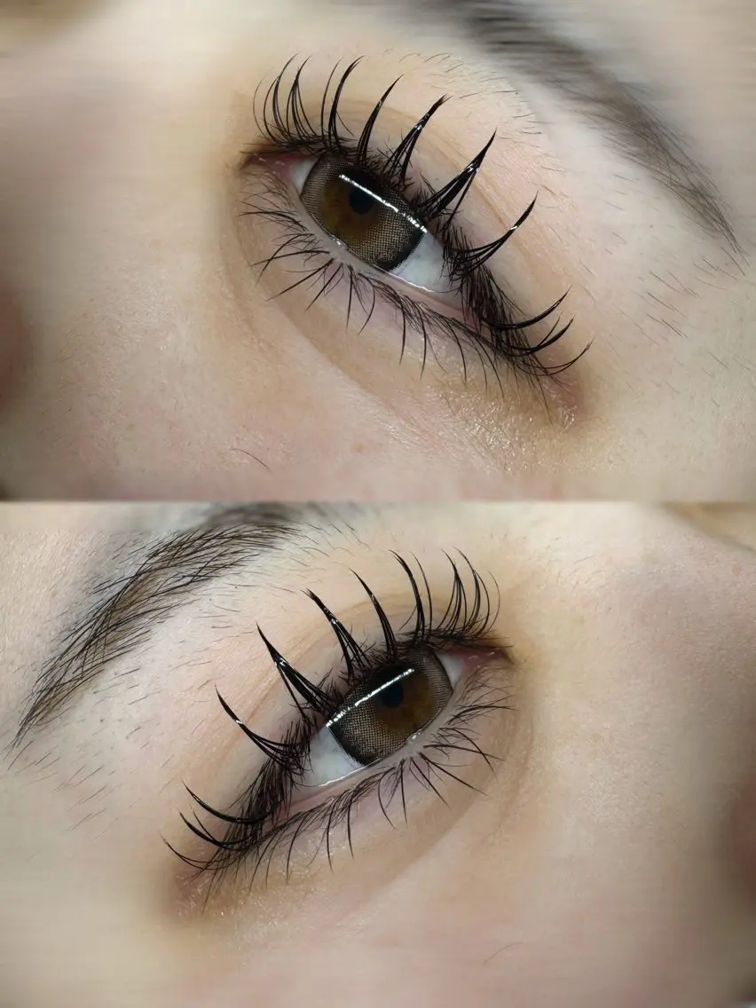 マツエク・マツパ Dカール eyelash Yuaのマツエク・マツパデザイン