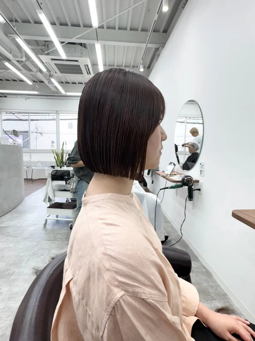 ショート カット sii.カット特化 田村悠悟のヘアスタイル