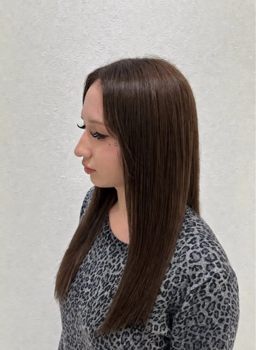 ロング mana 🦖のヘアスタイル