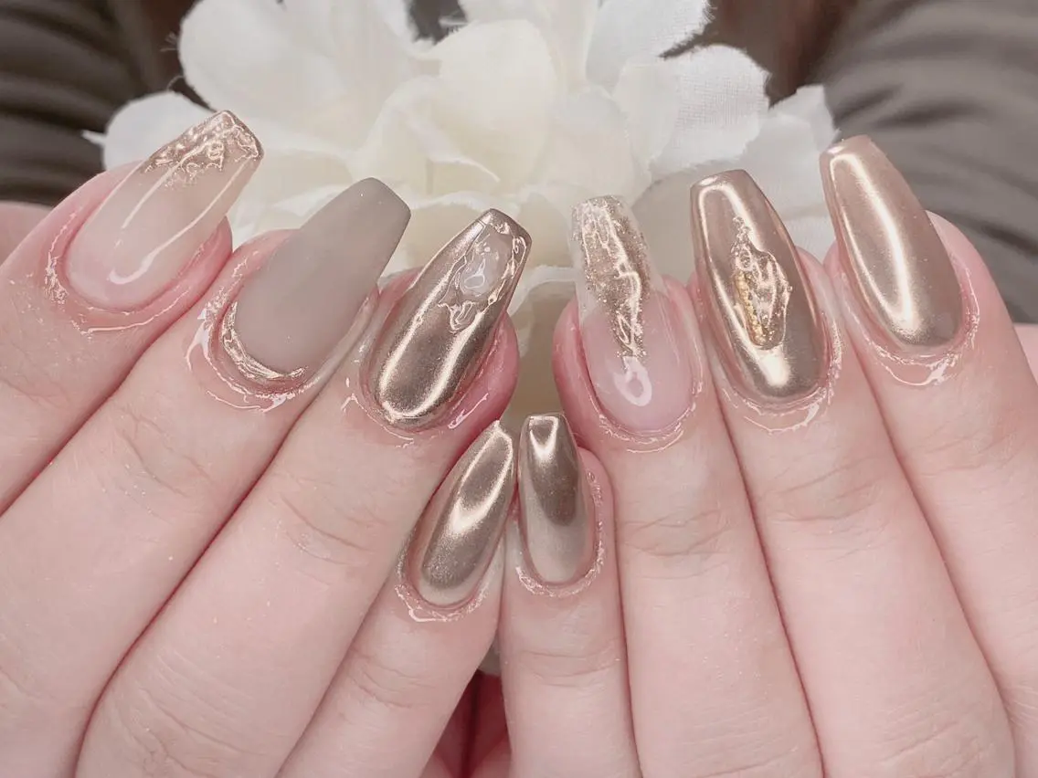 ネイル ハンドネイル Ｎail Ｓalon ertiのネイルデザイン