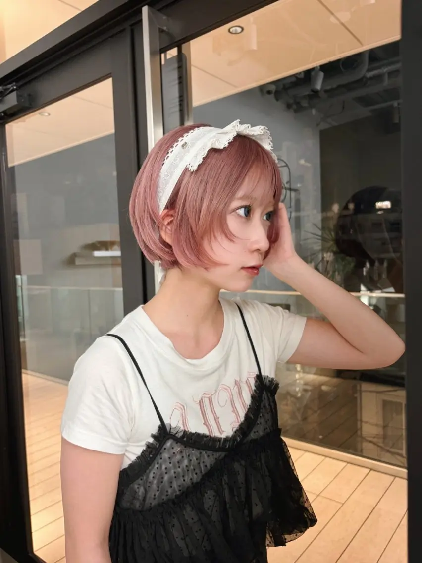 【U26】ショートカットモデル🎀(レディース限定)+2stepトリートメント付き🌙の写真