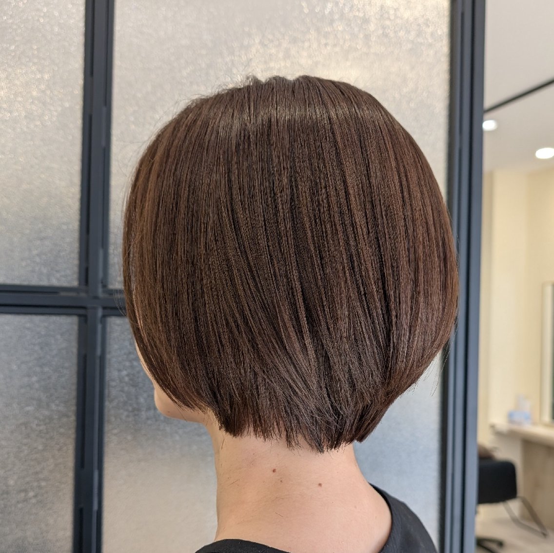 ショート カット ヘアカラー トリートメント 吉田  彩／艶髪／  ハイライト／メンズのヘアスタイル