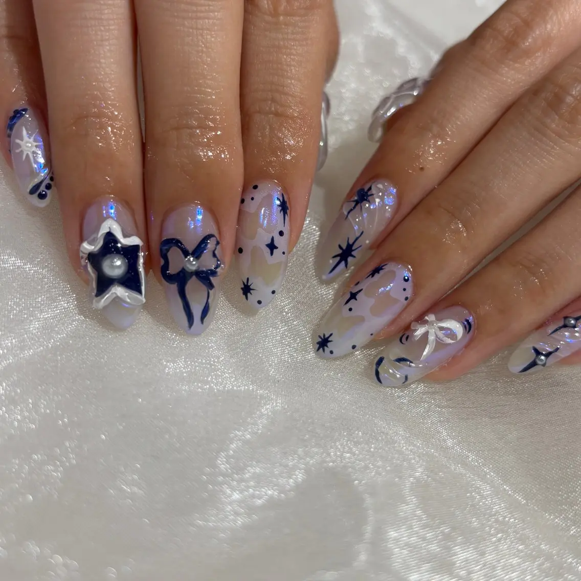 ネイル ハンドネイル Nail Salon Refletのネイルデザイン
