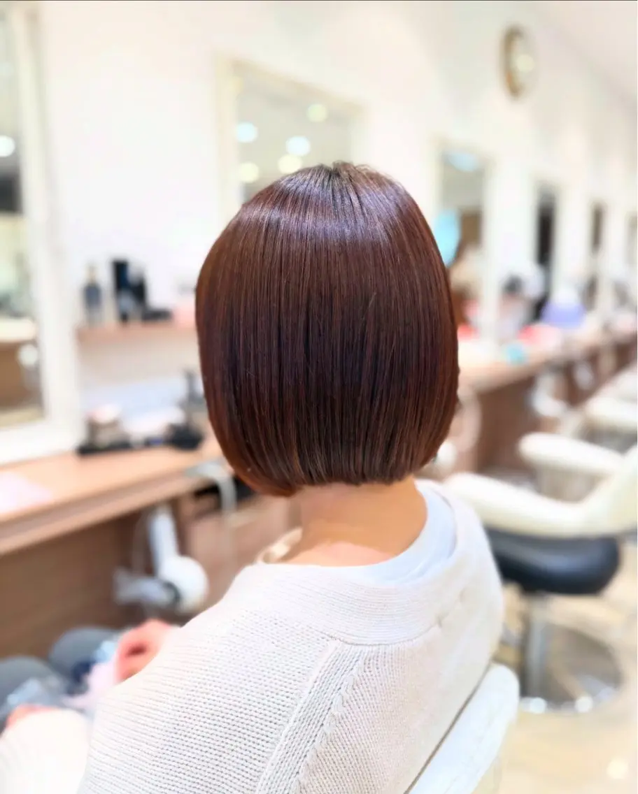ミディアム 髪質改善 ☘️お悩み解決☘️ 岡部恒輝のヘアスタイル