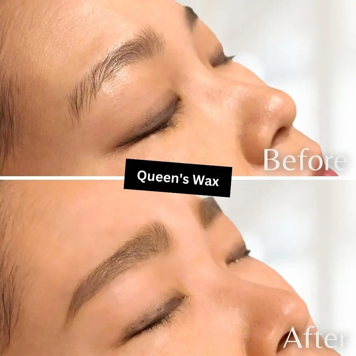 美眉Wax+ラミネーション(メイク付き)の写真