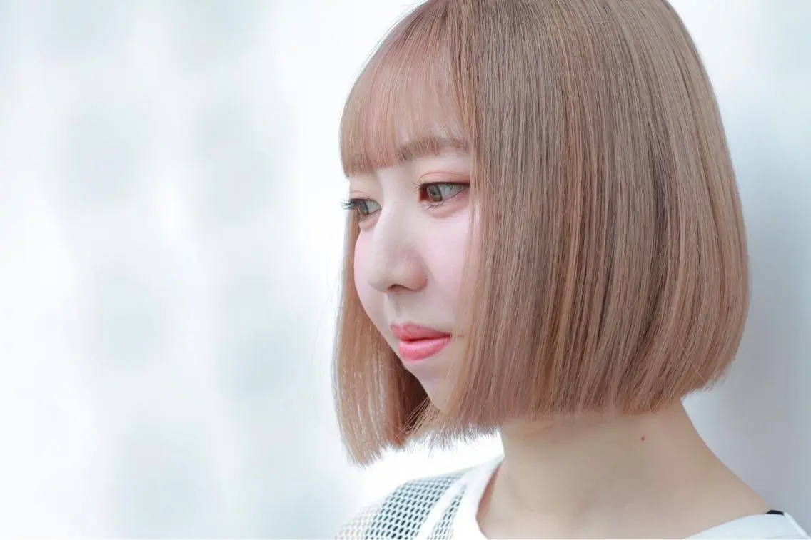 ショート ボブ Grow by NYNY 坂本 理輝のヘアスタイル