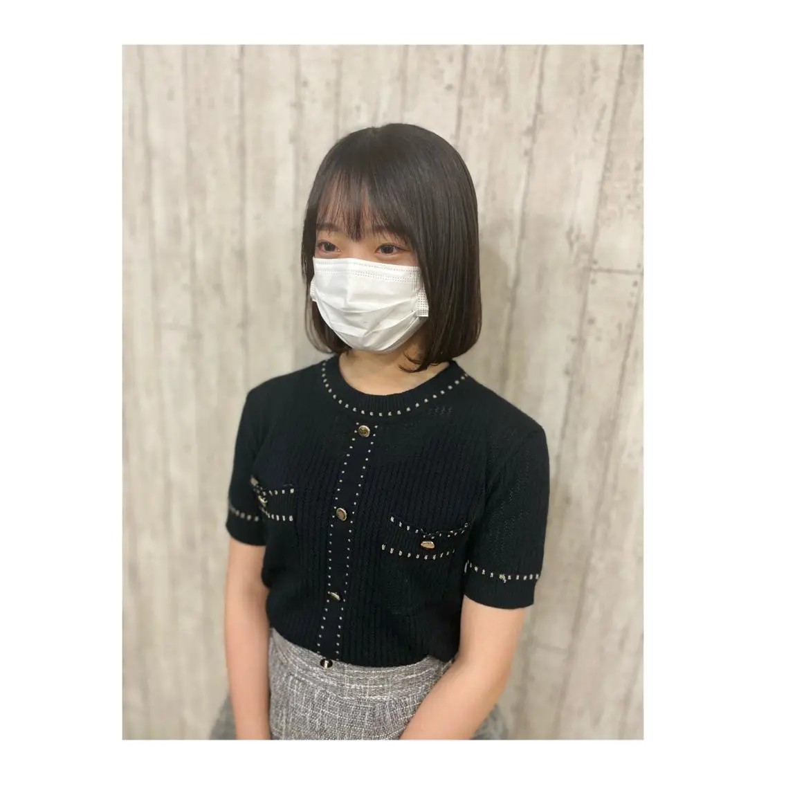 ショート 勝河 怜楊のヘアスタイル