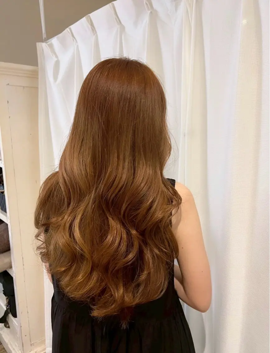ロング カット ヘアセット MODEK's 庄内 mikuのヘアスタイル