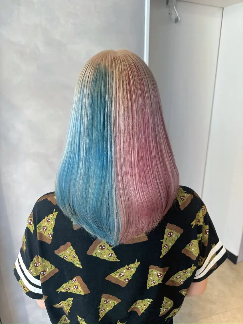 カラー カット ヘアカラー トリートメント 透明感カラー✨艶髪 制作🌱山根あゆみのヘアスタイル