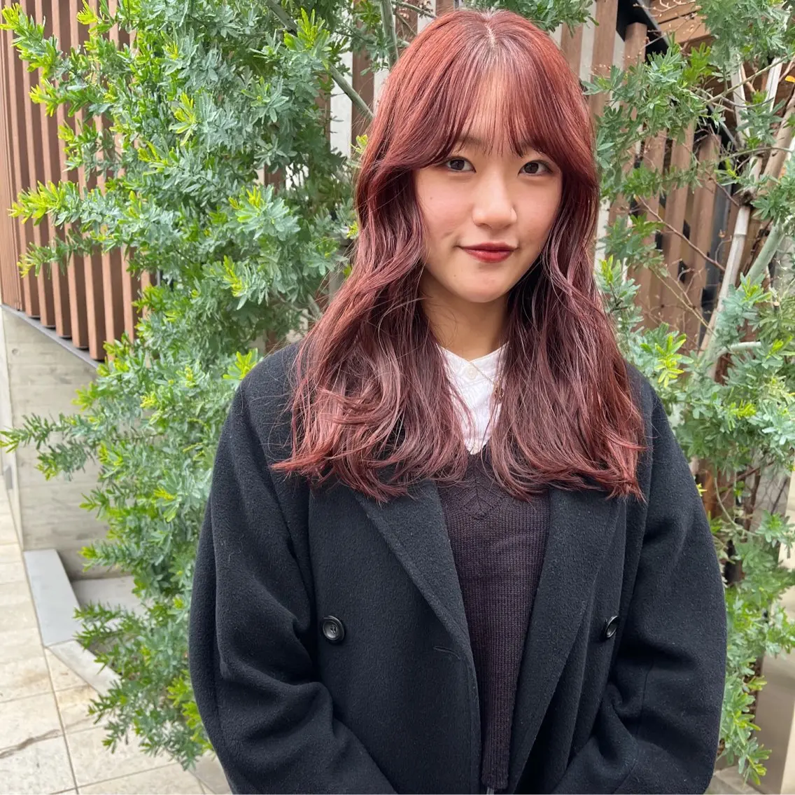 ロング ロング ウルフカット 暖色/パーマ 🌼クニトウメイのヘアスタイル