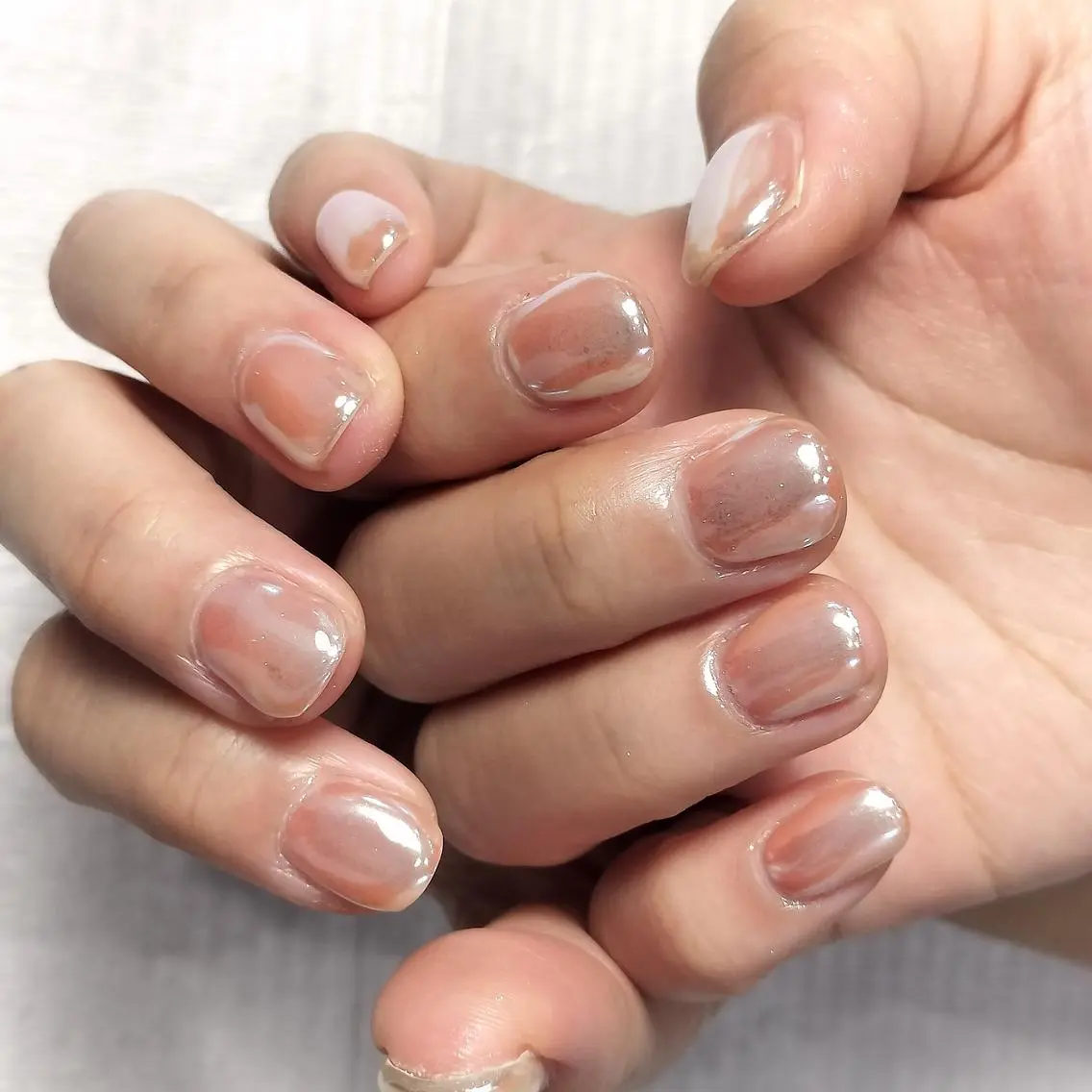 ネイル ハンドネイル 桃子 Nail高円寺のネイルデザイン