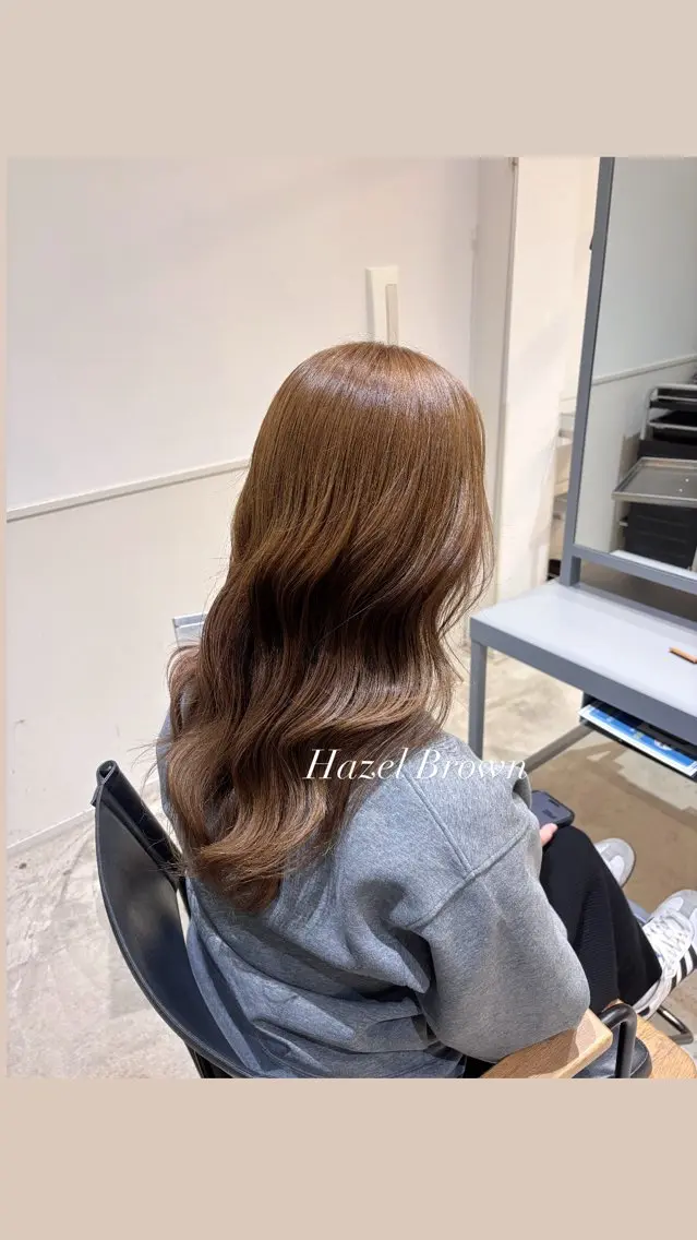 🎀人気𝐍𝐨. 𝟏メニュー👑🪽カット＋ダブルカラー＋トリートメント[ブリーチなしダブルカラー/顔周りカット込]の写真