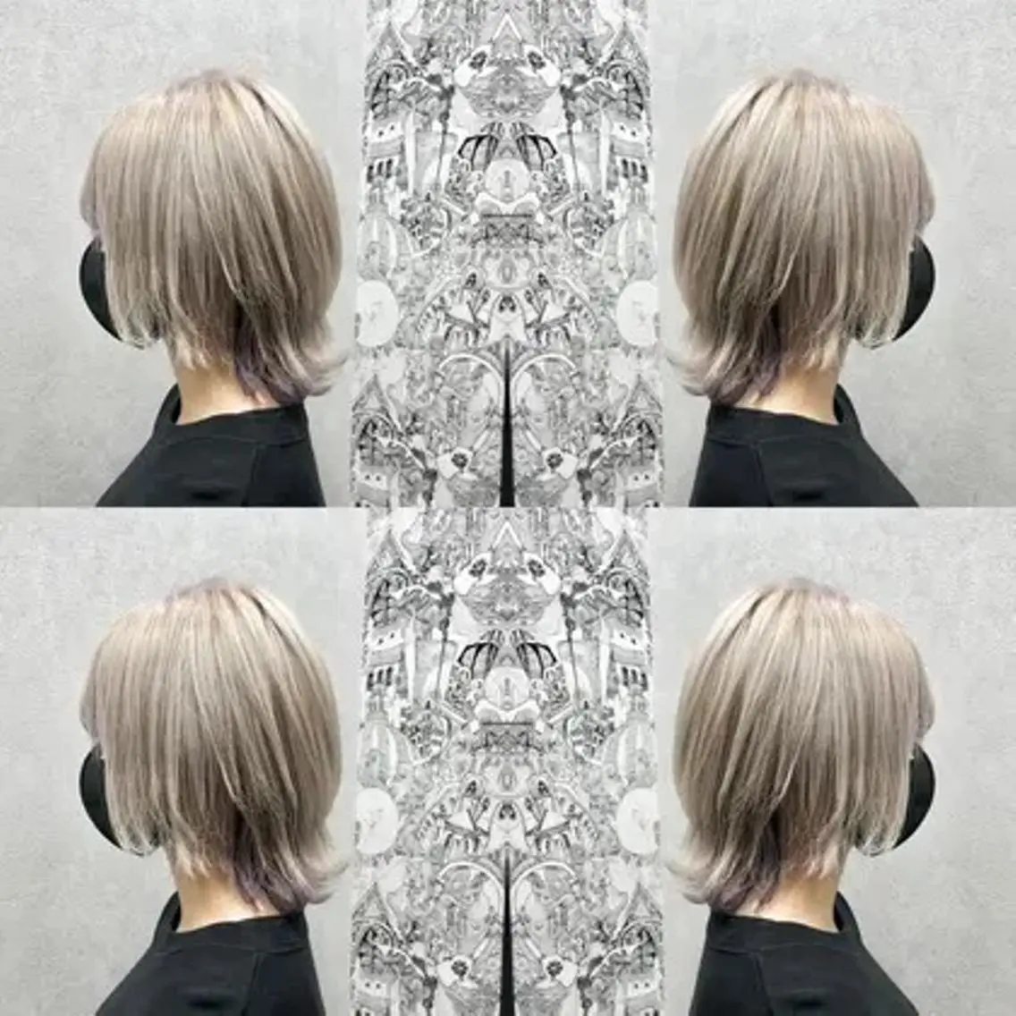 ショート 髪質改善/艶カラー ⚡️コメス/錦糸町のヘアスタイル