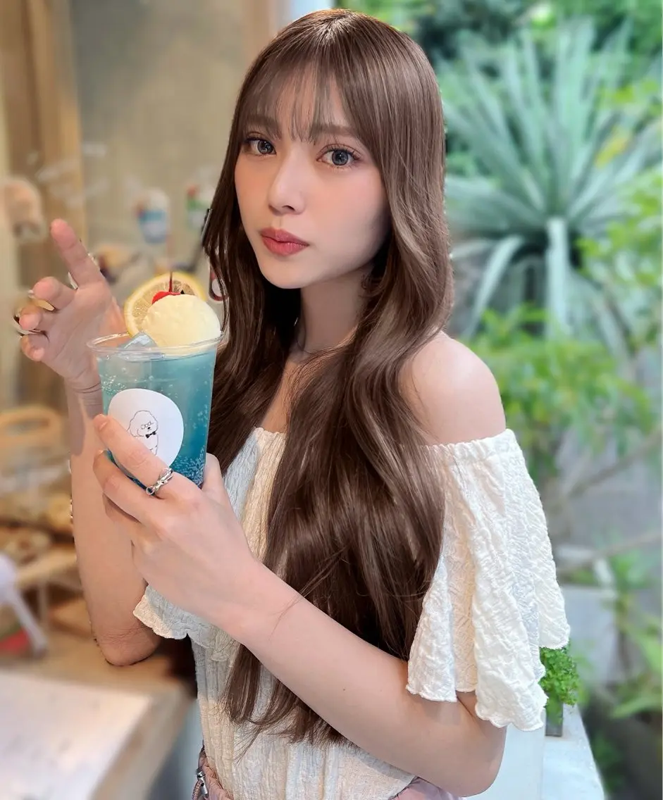 ロング カラー ベージュカラー ブリーチ ケアブリーチ 透明感カラー ハイトーンカラー ヘアカラー トリートメント 💎透明感カラー特化 💎TAISEIのヘアスタイル