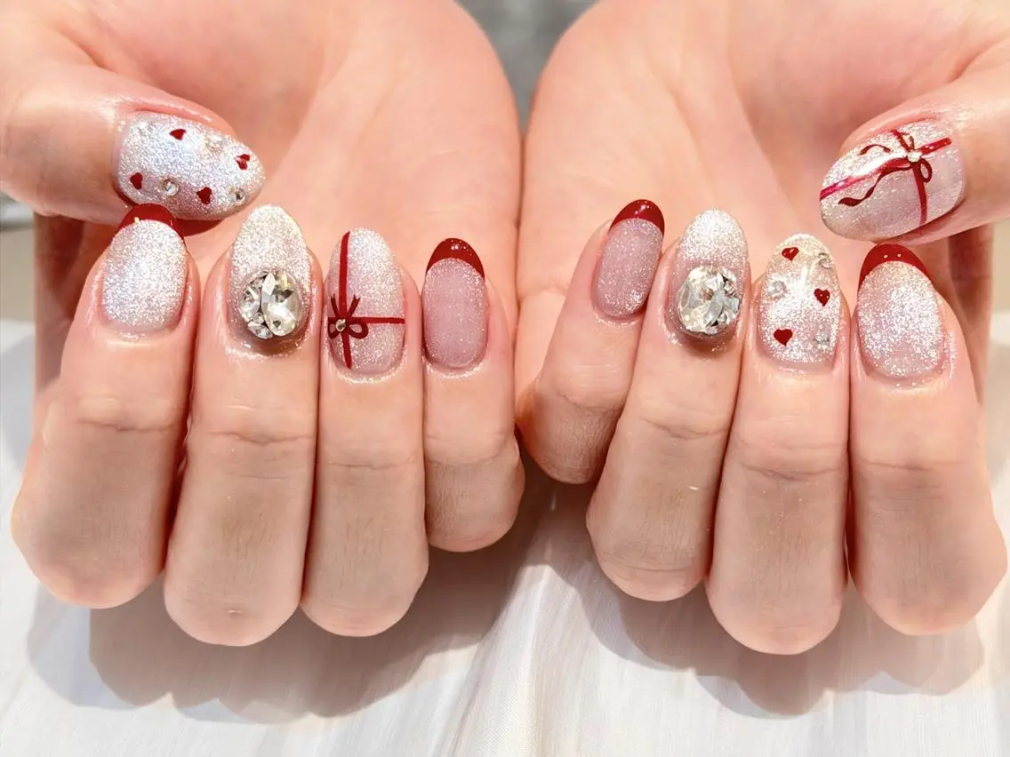 ネイル ハンドネイル CHERIRNAIL ブンのネイルデザイン