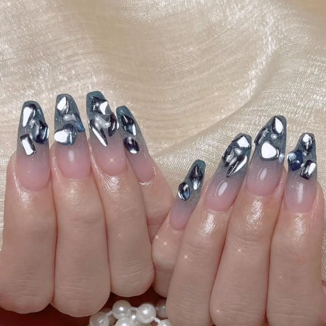 ネイル ハンドネイル 晴香 ✨のネイルデザイン