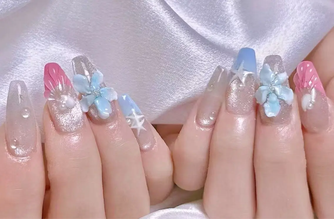 ネイル ハンドネイル ハンドケア リン リンのネイルデザイン