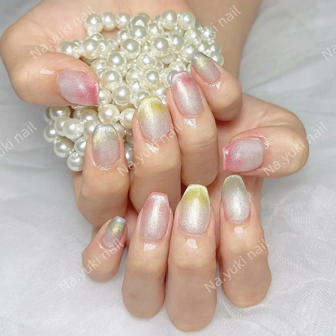 ネイル Jelly catのネイルデザイン