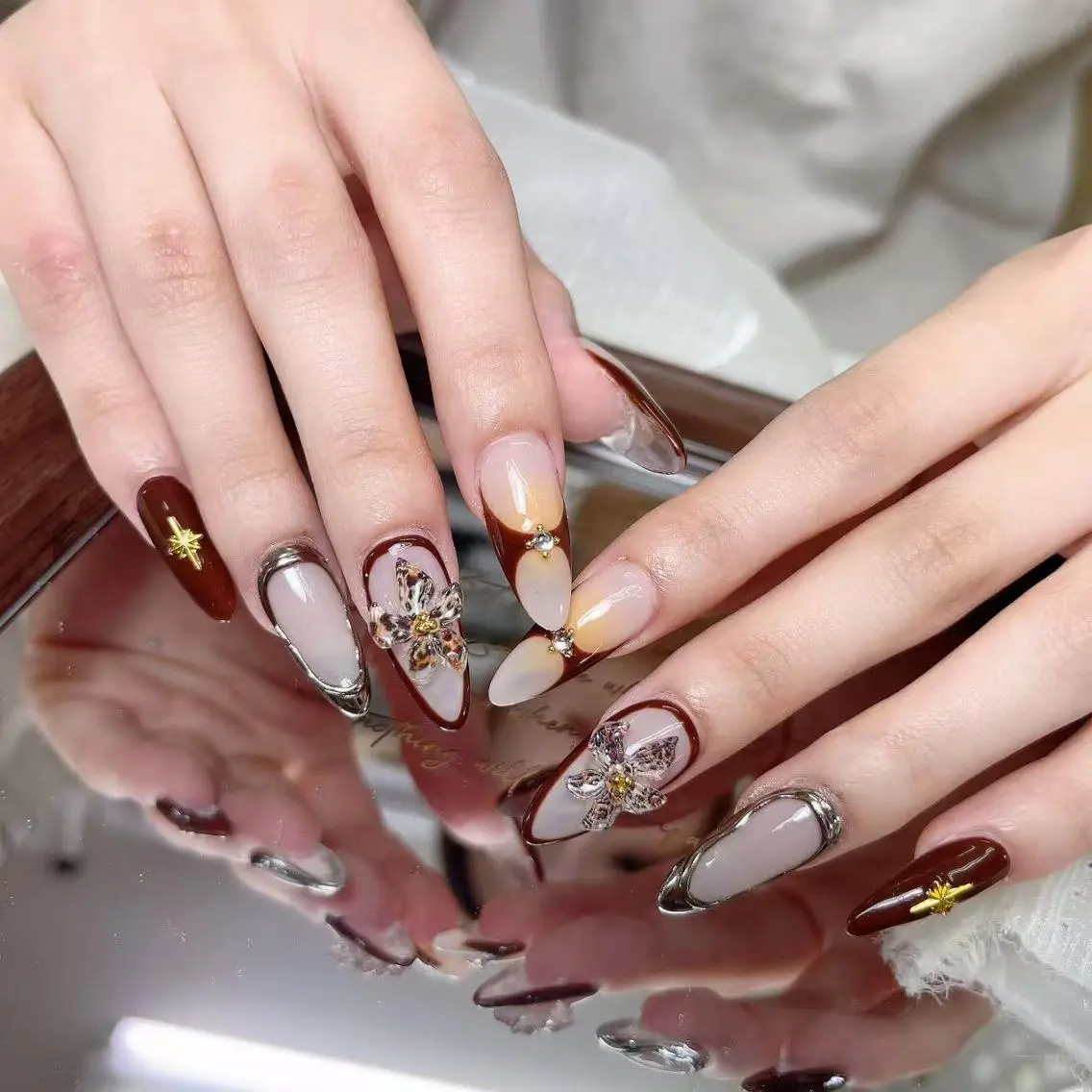 ネイル ハンドネイル ハンドケア BuBu Nail渋谷道玄坂2のネイルデザイン