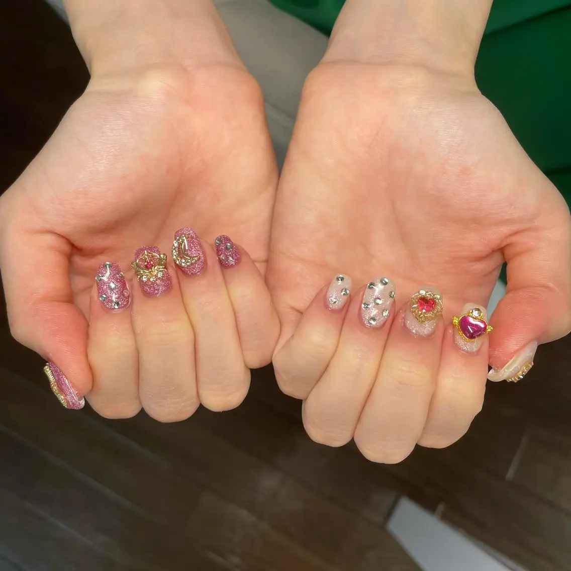 ネイル Nail Eyelash yのネイルデザイン