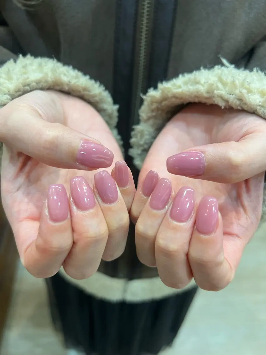 ネイル ハンドネイル ヘアメイクネイリスト hidemi中目黒のヘアスタイル
