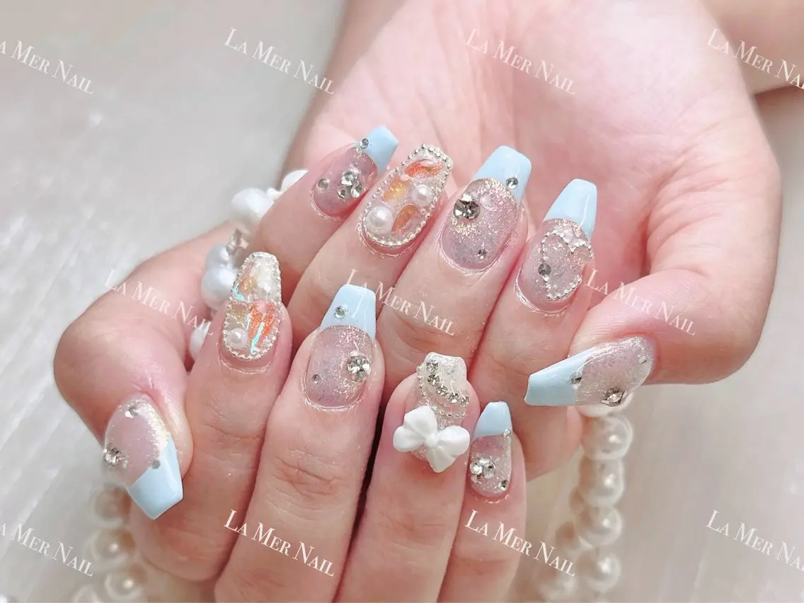 ネイル ハンドネイル ハンドケア La Merのネイルデザイン