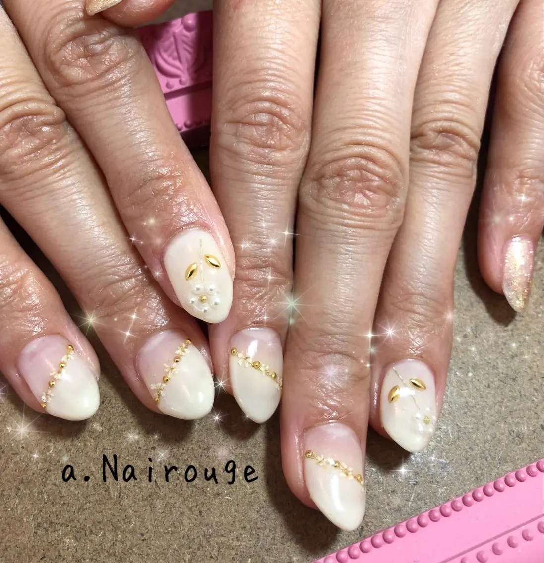 ネイル ハンドネイル Nail salon REIRISのネイルデザイン