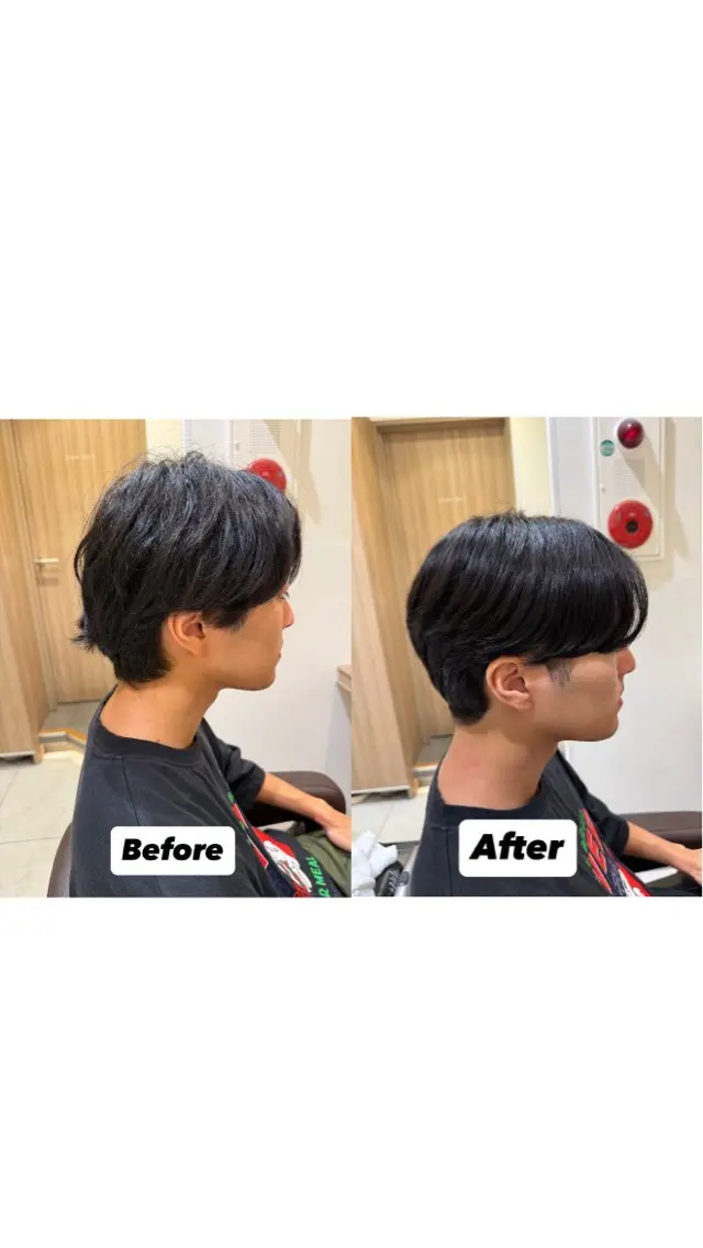 メンズ カット メンズ特化🔥/ カットShion🪼のヘアスタイル