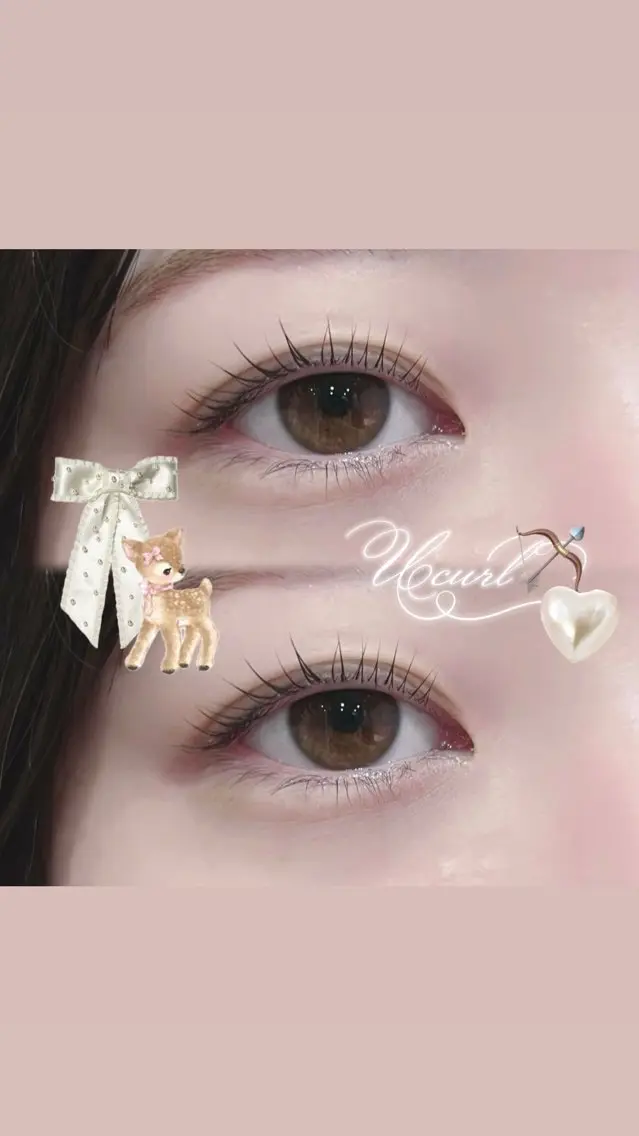 マツエク・マツパ Cカール パリジェンヌラッシュリフト 🎀竹谷 陽色🎀のマツエク・マツパデザイン