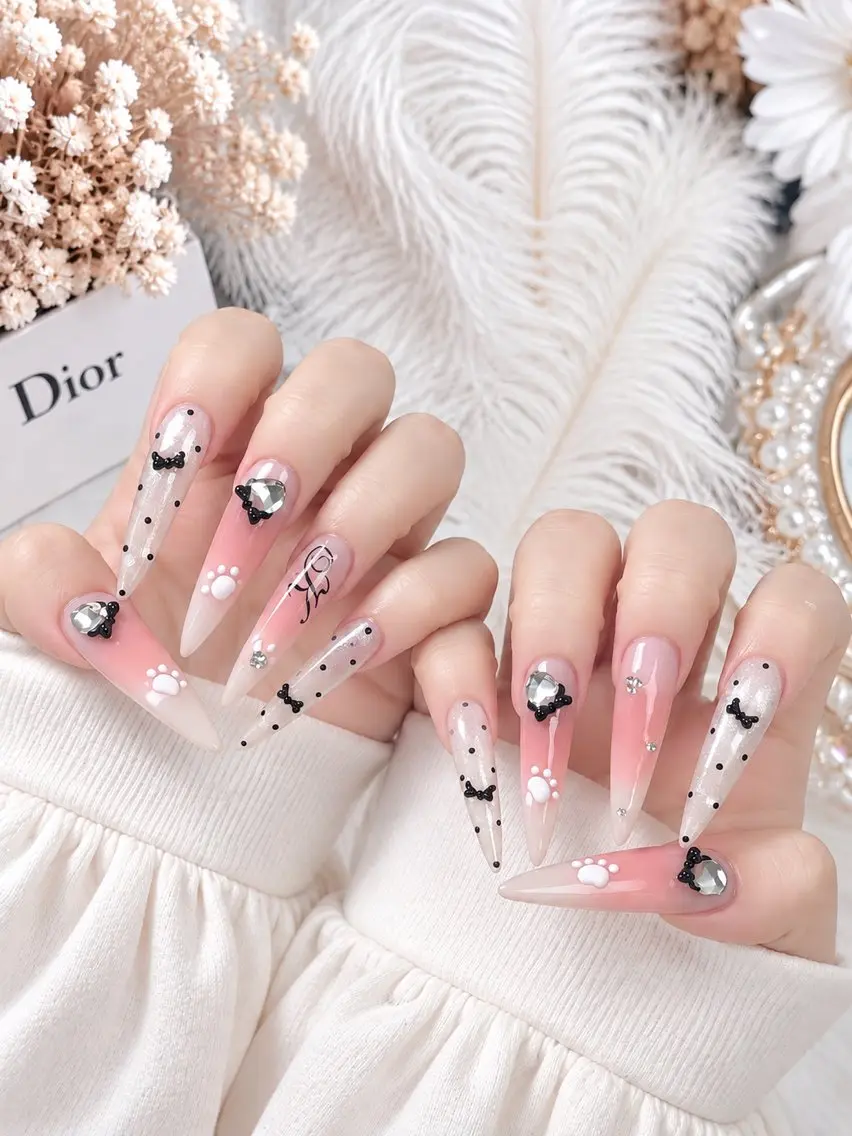 初回ソフトジェル付け替えオフ無料⭐️150分チップスカルプ&ジェルアートやり放題💅の写真