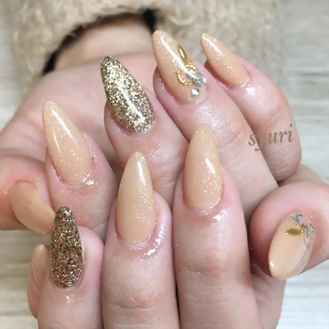ネイル ハンドネイル syuri nailのネイルデザイン