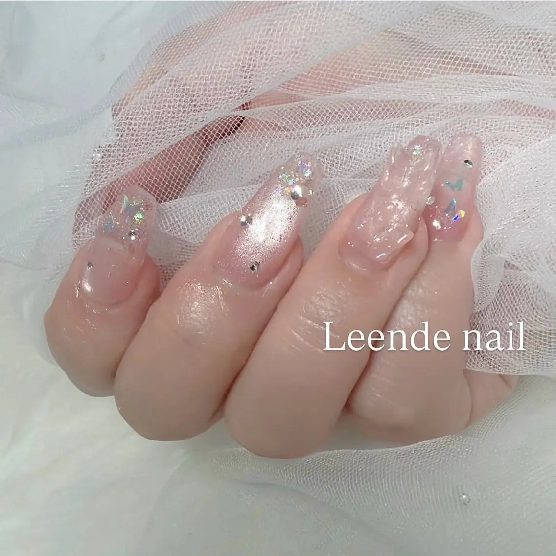 ネイル ハンドネイル Leendenail 【リエンダネイル】のネイルデザイン