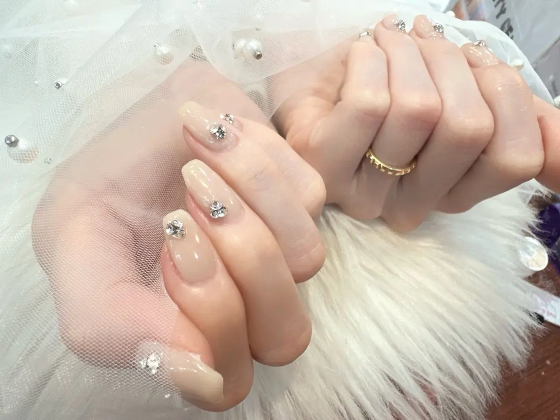 ネイル ハンドネイル 安藤 弘美のネイルデザイン