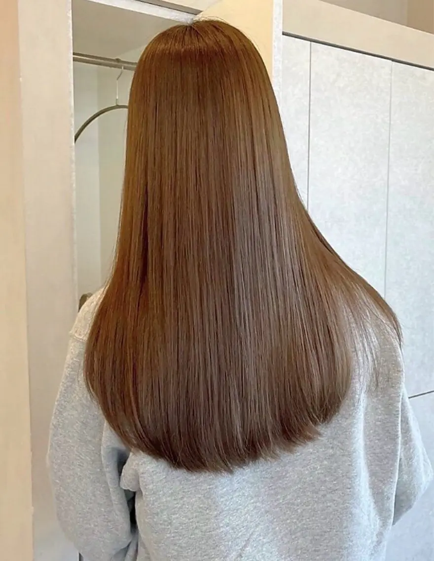 ロング 鬼頭 舞帆のヘアスタイル