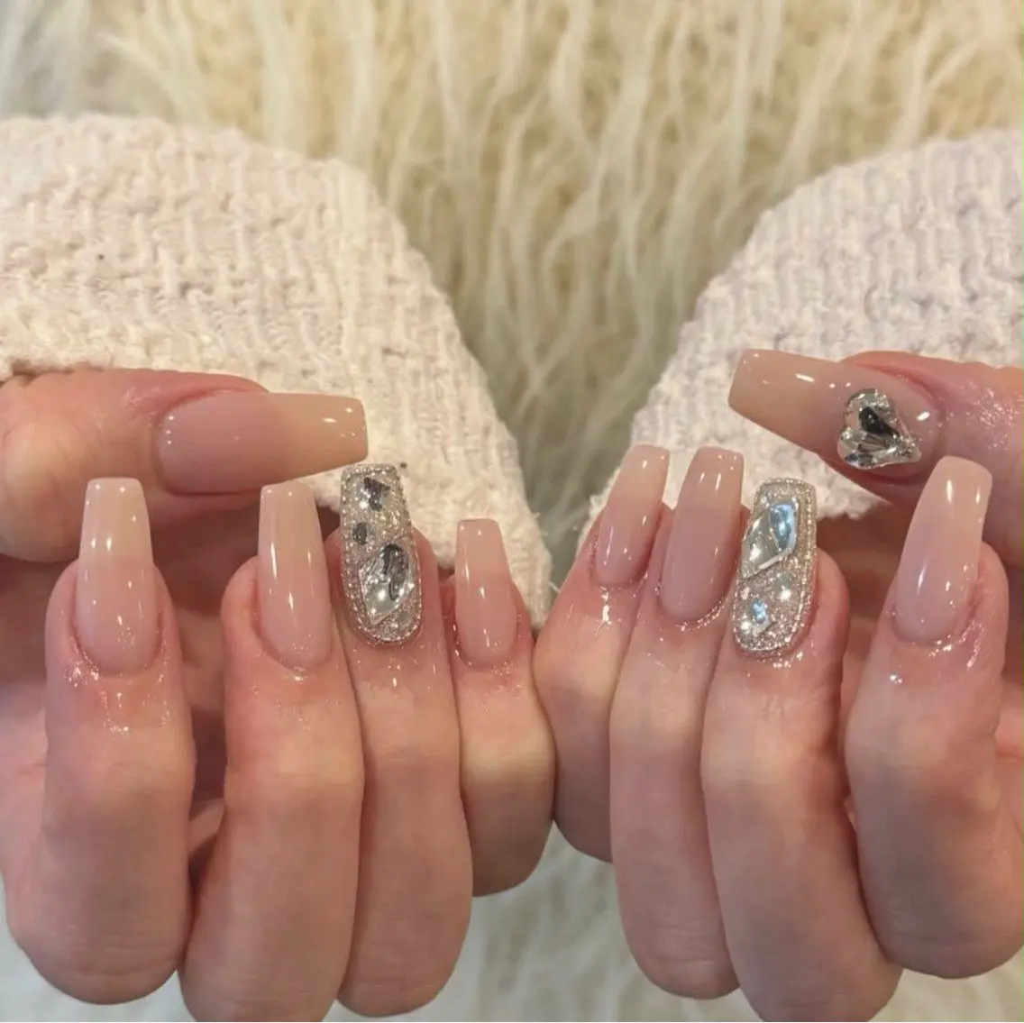 ネイル 韓国ネイル マグネットネイル 持ち込み ハンドネイル Dyo Nail_Royalのネイルデザイン