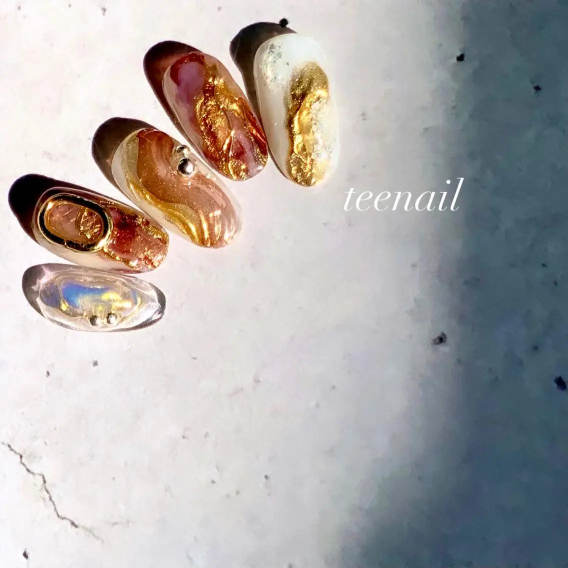 ネイル teenail 21のネイルデザイン