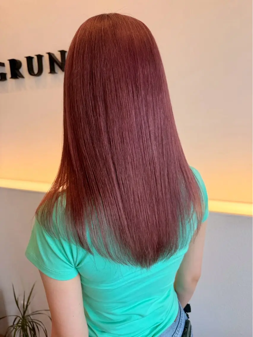 ロング GRUNWAY mayukaのヘアスタイル