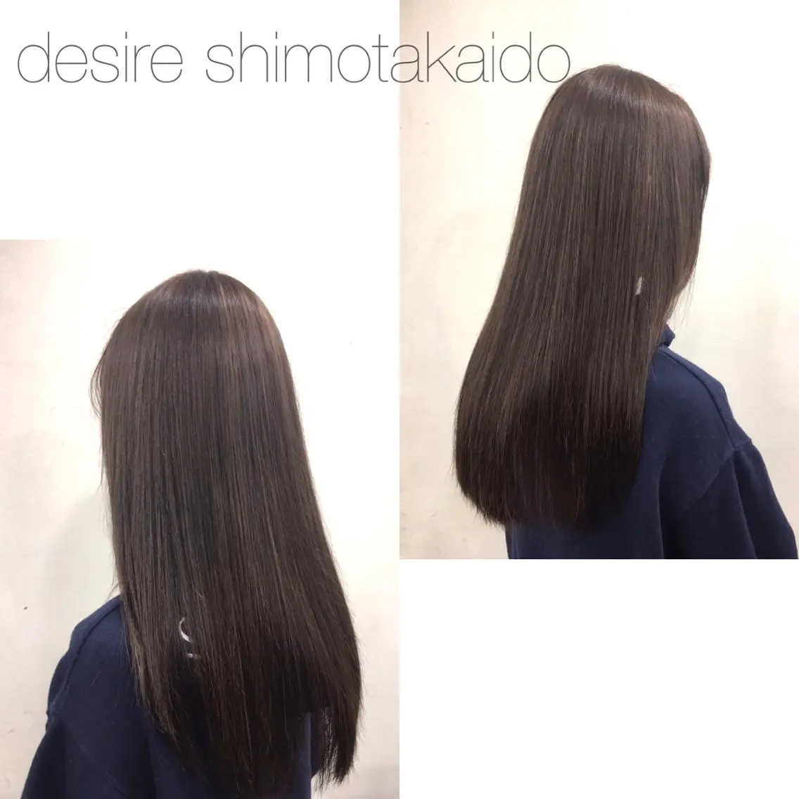 ロング カラー ベージュカラー イルミナカラー 薄田 珠美のヘアスタイル