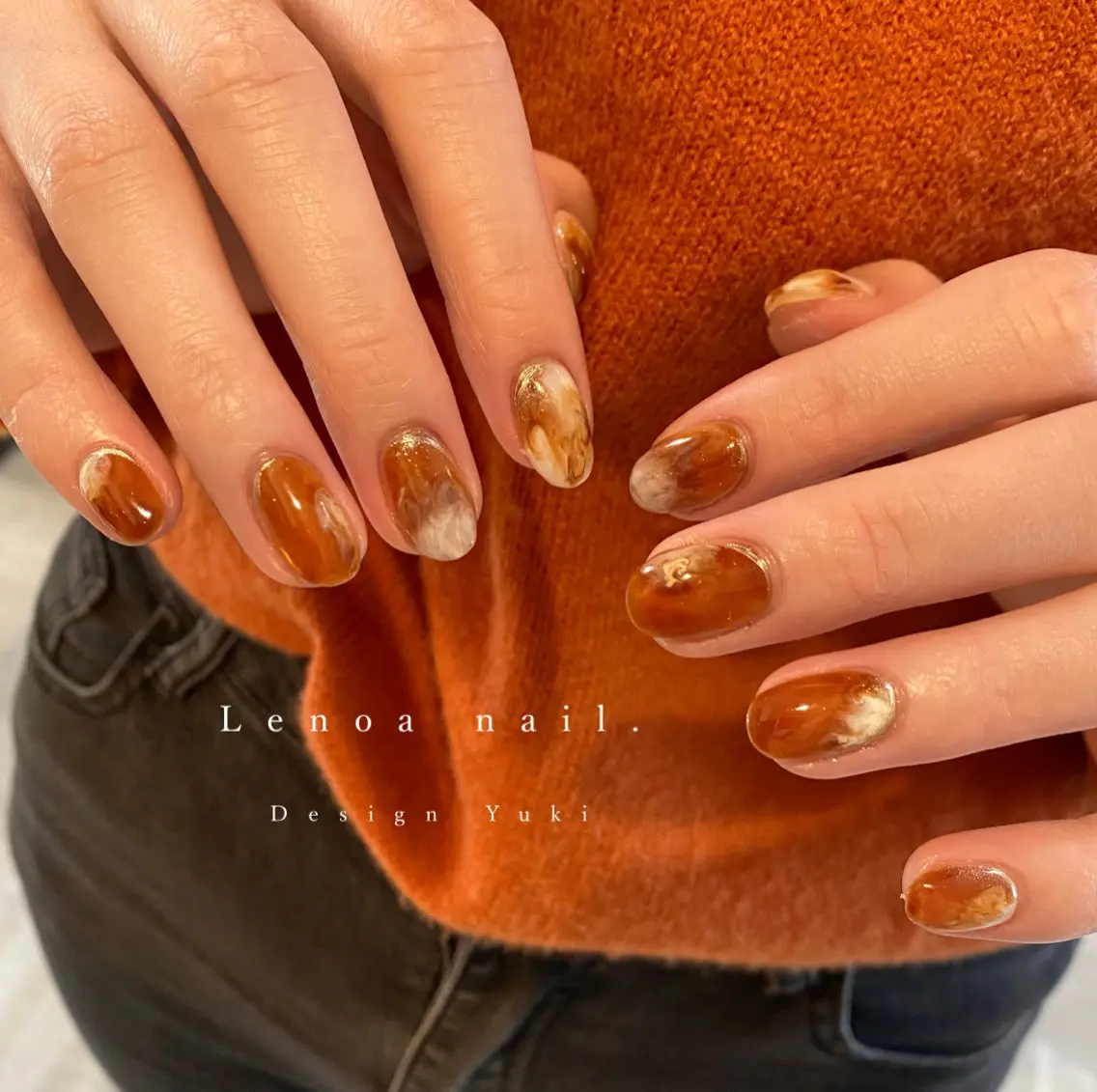 ネイル ハンドネイル Tielu Yukiのネイルデザイン