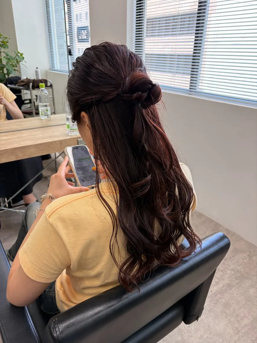 ロング JOULE'S natsukiのヘアスタイル