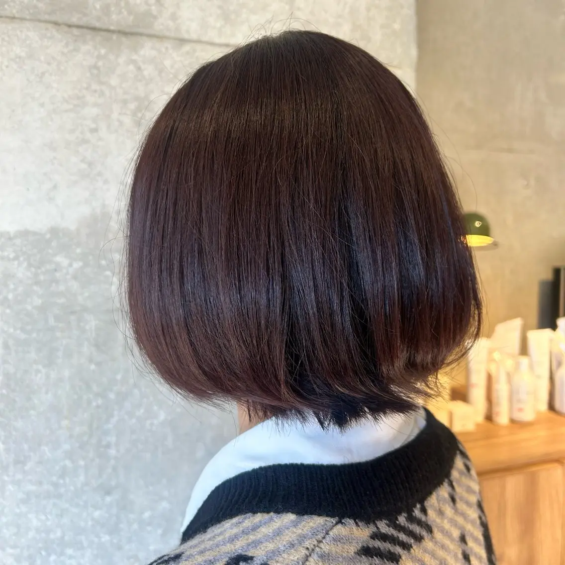 ミディアム カラー ヘアカラー トリートメント 艶カラー🌸 SAKURAI🌸のヘアスタイル